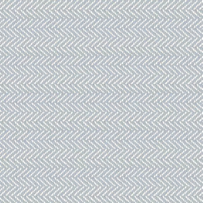 Herringbone Machine Washable Rug swedish blue RUGS - washable Dash & Albert