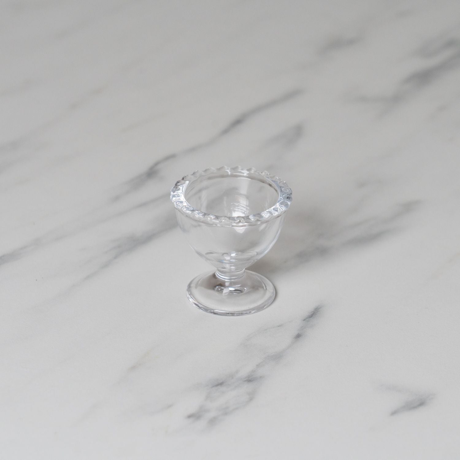 Egg Cup with Dotted Edge egg cup Abbott Collection