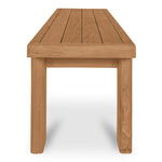 Malena Outdoor Dining Bench Furniture - dining benches Moe's Furniture