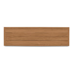 Malena Outdoor Dining Bench Furniture - dining benches Moe's Furniture