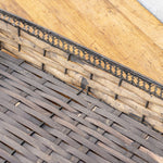 Antique Wood Basket 1-VINTAGE - basket Golden Oldies