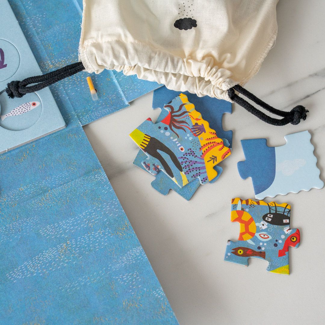 Little Ocean Puzzle FINNBIRD - puzzle FIRE THE IMAGINATION