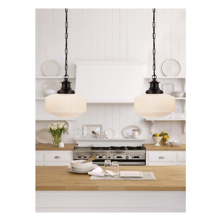 Milton Road Flush Mount LIGHTING - flush mount Visual Comfort