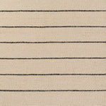 Strand Ivory / Black Rug 0-rugs-wool Momeni
