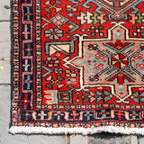2'3" x 12' Vintage Persian Heriz Rug RUGS - vintage Rug & Weave Rugs