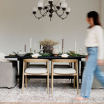 FLOOR MODEL - Jeremy Dining Armchair - set of 4 FURNITURE - floor model Sunpan