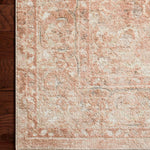 Loloi Sonnet Terracotta / Natural Rug 0-patterned rugs Loloi