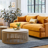 Gus* Modern Thalia 86" Sofa Sofas Gus