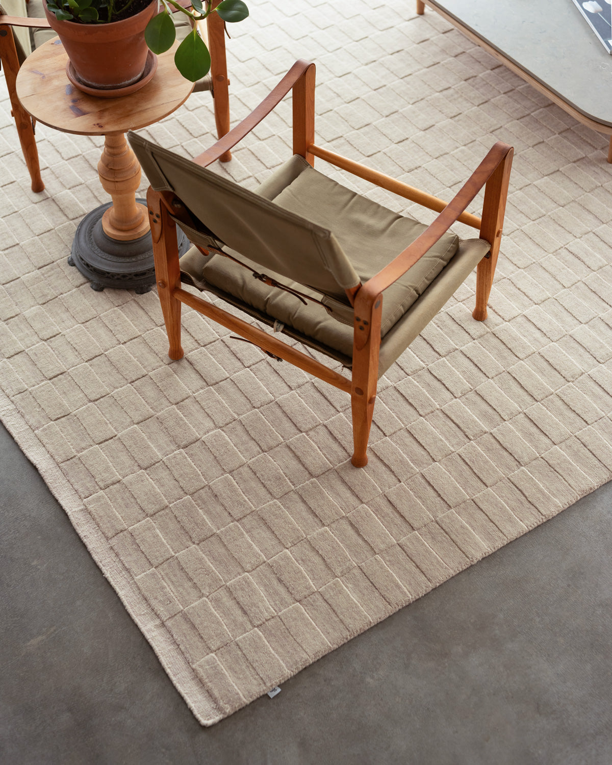 OVERSTOCK ITEM - Tile Fossil Rug - 9' x 12' IN STORE - Sale Rug Mark Krebs