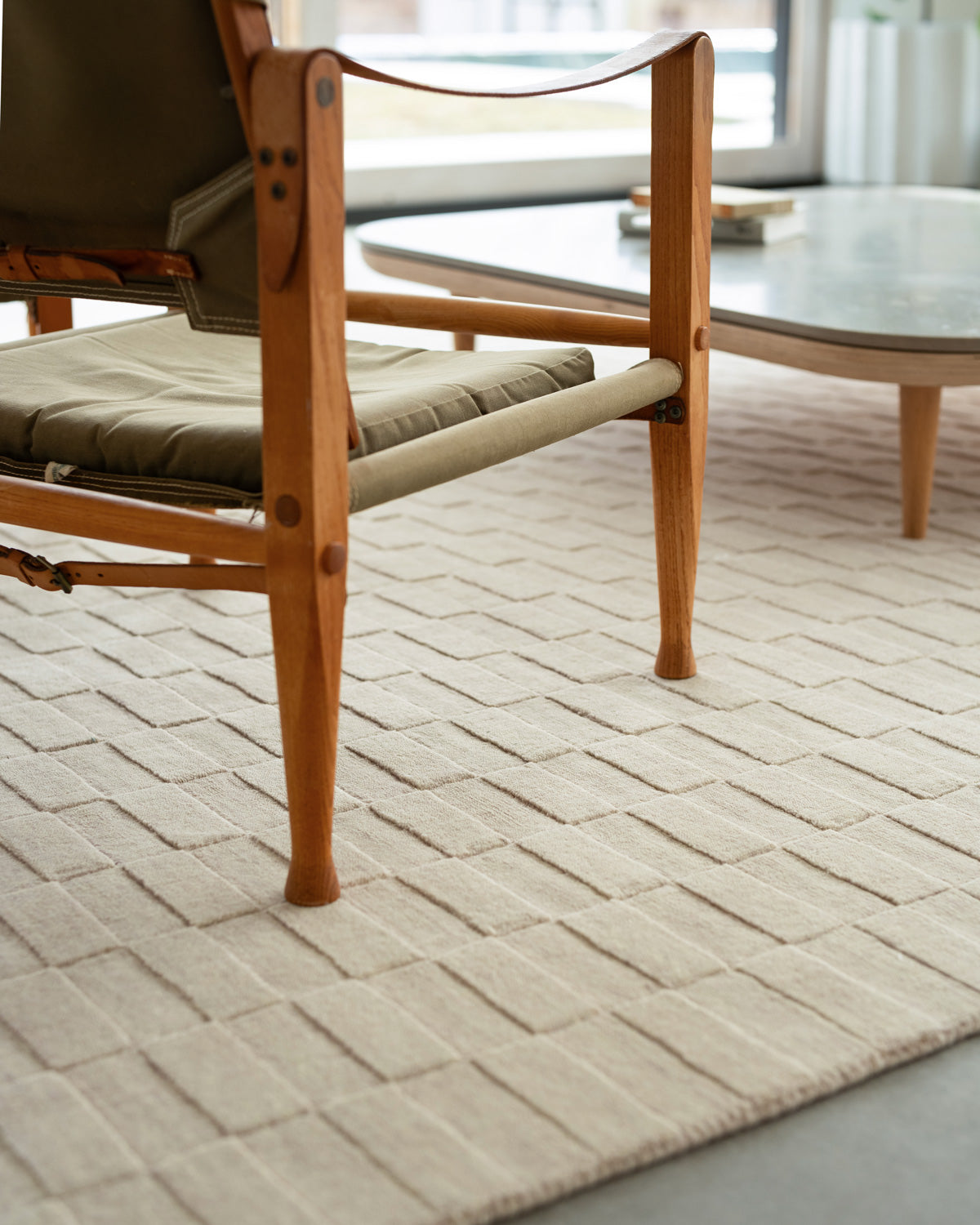 OVERSTOCK ITEM - Tile Fossil Rug - 9' x 12' IN STORE - Sale Rug Mark Krebs