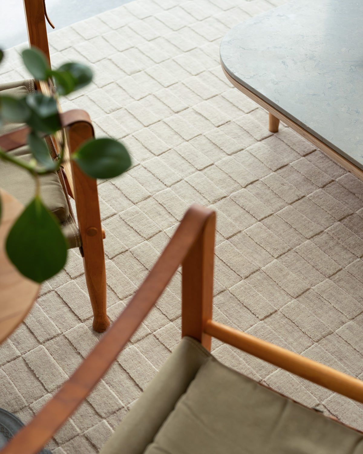 OVERSTOCK ITEM - Tile Fossil Rug - 9' x 12' IN STORE - Sale Rug Mark Krebs