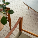 OVERSTOCK ITEM - Tile Fossil Rug - 9' x 12' IN STORE - Sale Rug Mark Krebs