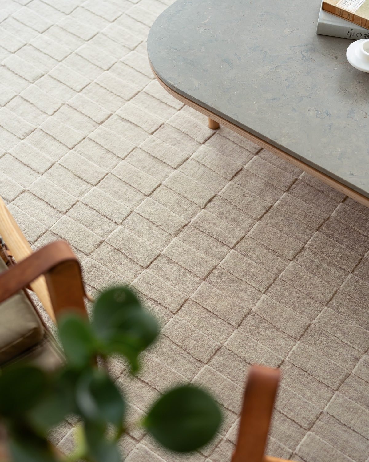 OVERSTOCK ITEM - Tile Fossil Rug - 9' x 12' IN STORE - Sale Rug Mark Krebs