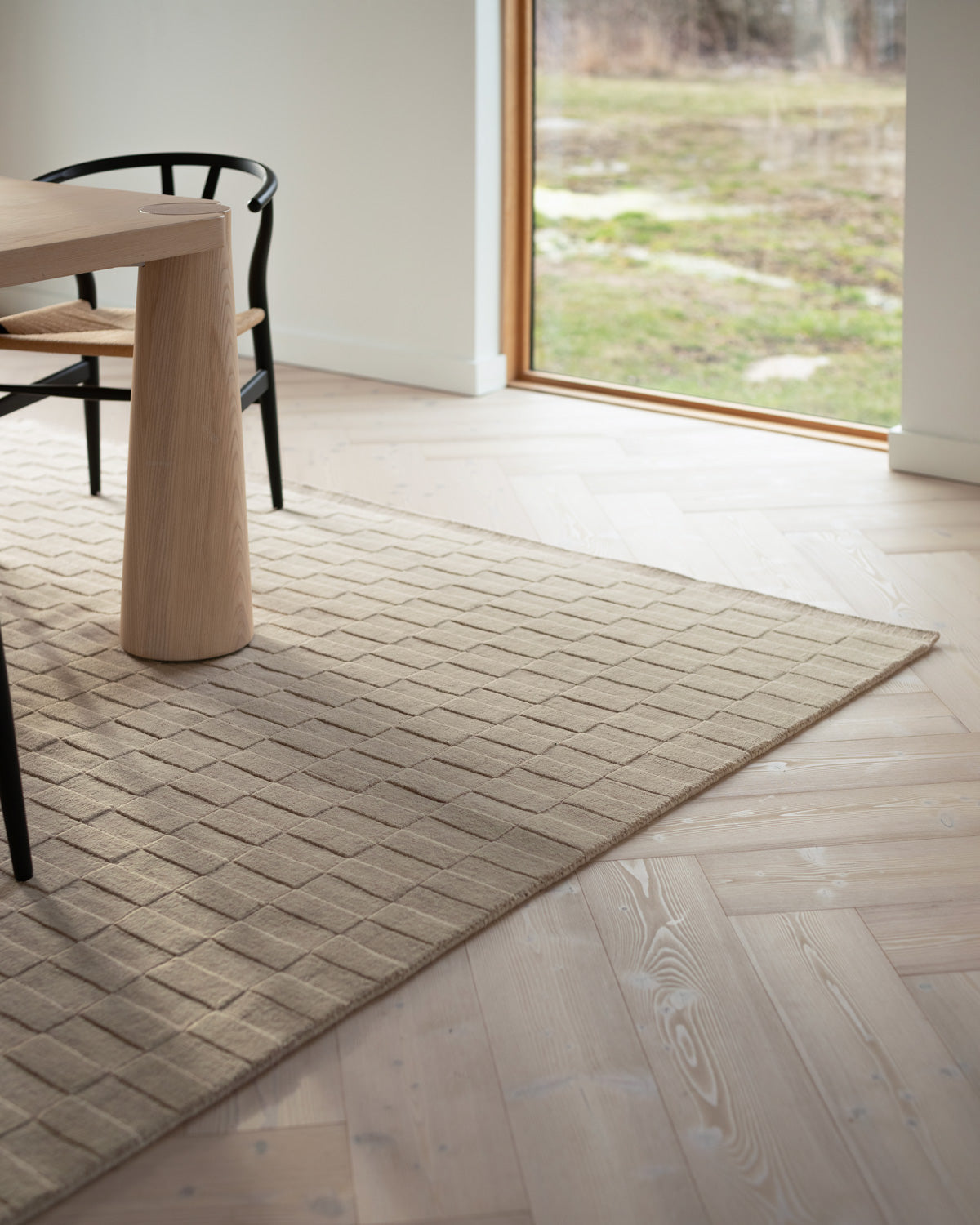 OVERSTOCK ITEM - Tile Fossil Rug - 9' x 12' IN STORE - Sale Rug Mark Krebs