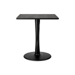 Torsion Square Dining Table - Black Oak 9 - c - FURNITURE - square Ethnicraft