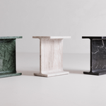 Tulla Marble Accent Table 4 - a - FURNITURE - accent table - wood Moe's Furniture