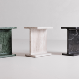 Tulla Marble Accent Table 4 - a - FURNITURE - accent table - wood Moe's Furniture