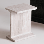 Tulla Marble Accent Table 4 - a - FURNITURE - accent table - wood Moe's Furniture