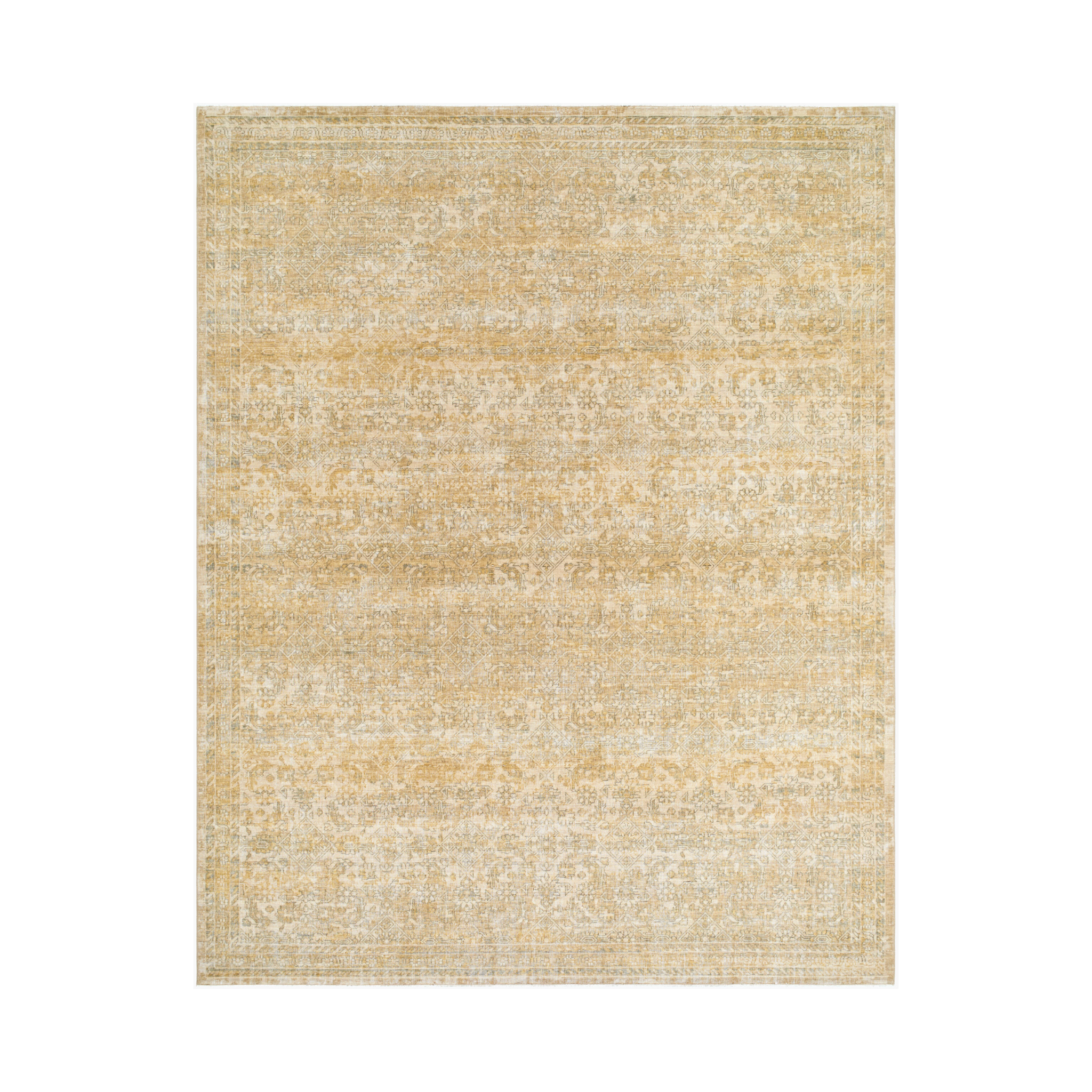 Becki Owens Renaissance Straw / Sage Rug RUGS - wool Surya