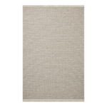 Amber Lewis x Loloi Malibu Ivory / Dove Rug No. 04 5-Rugs - indoor/outdoor Loloi
