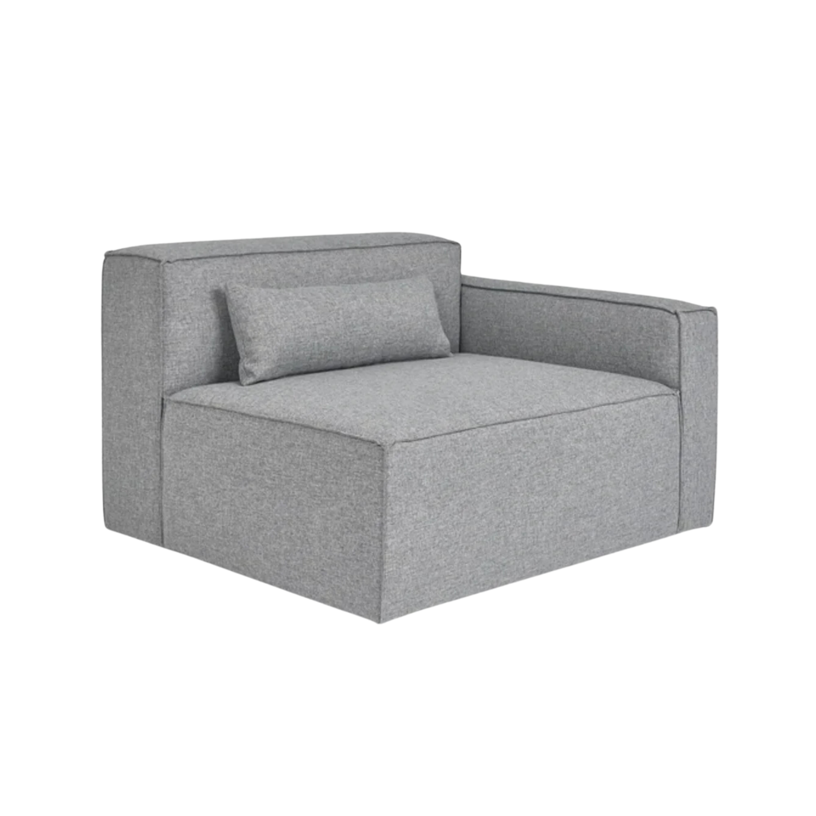 Gus* Modern Mix Modular Arm Right 8 - b - FURNITURE - modular - mix Gus Parliament Stone