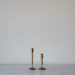 Taper Candle Holders with Bauble Detail candle holder Creative Co-op (DYA)