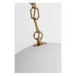 Elliot Large Pendant LIGHTING - pendant Visual Comfort