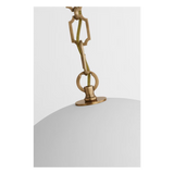 Elliot Large Pendant LIGHTING - pendant Visual Comfort