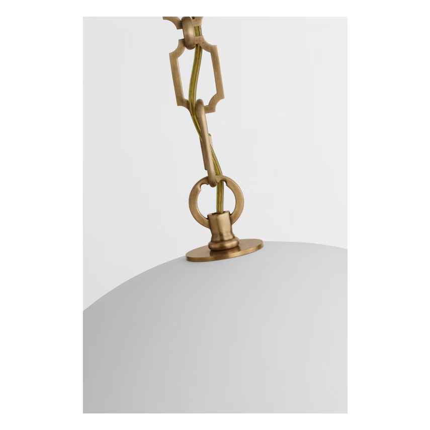 Elliot Large Pendant LIGHTING - pendant Visual Comfort