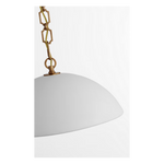 Elliot Large Pendant LIGHTING - pendant Visual Comfort