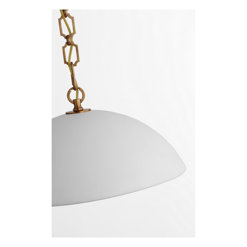 Elliot Large Pendant LIGHTING - pendant Visual Comfort