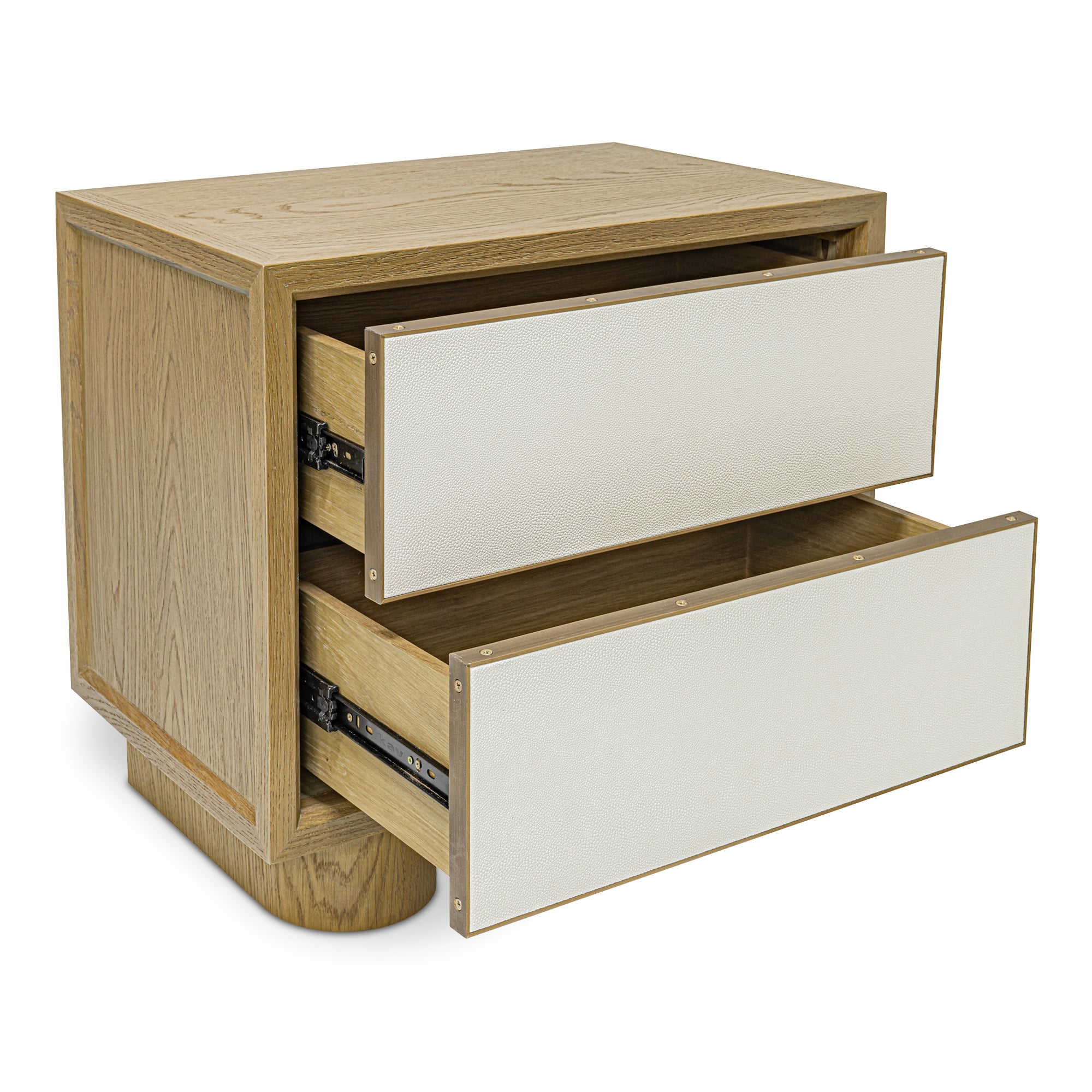 Mickelo Nightstand FURNITURE - nightstands Moe's Furniture