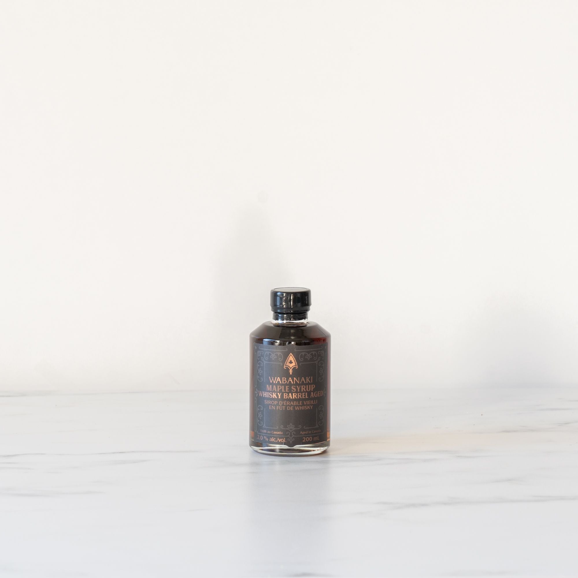 Wabanaki Barrel Aged Whiskey Maple Syrup maple syrup Wabanaki Maple