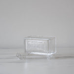 Glass Covered Butter Dish butter dish Abbott Collection