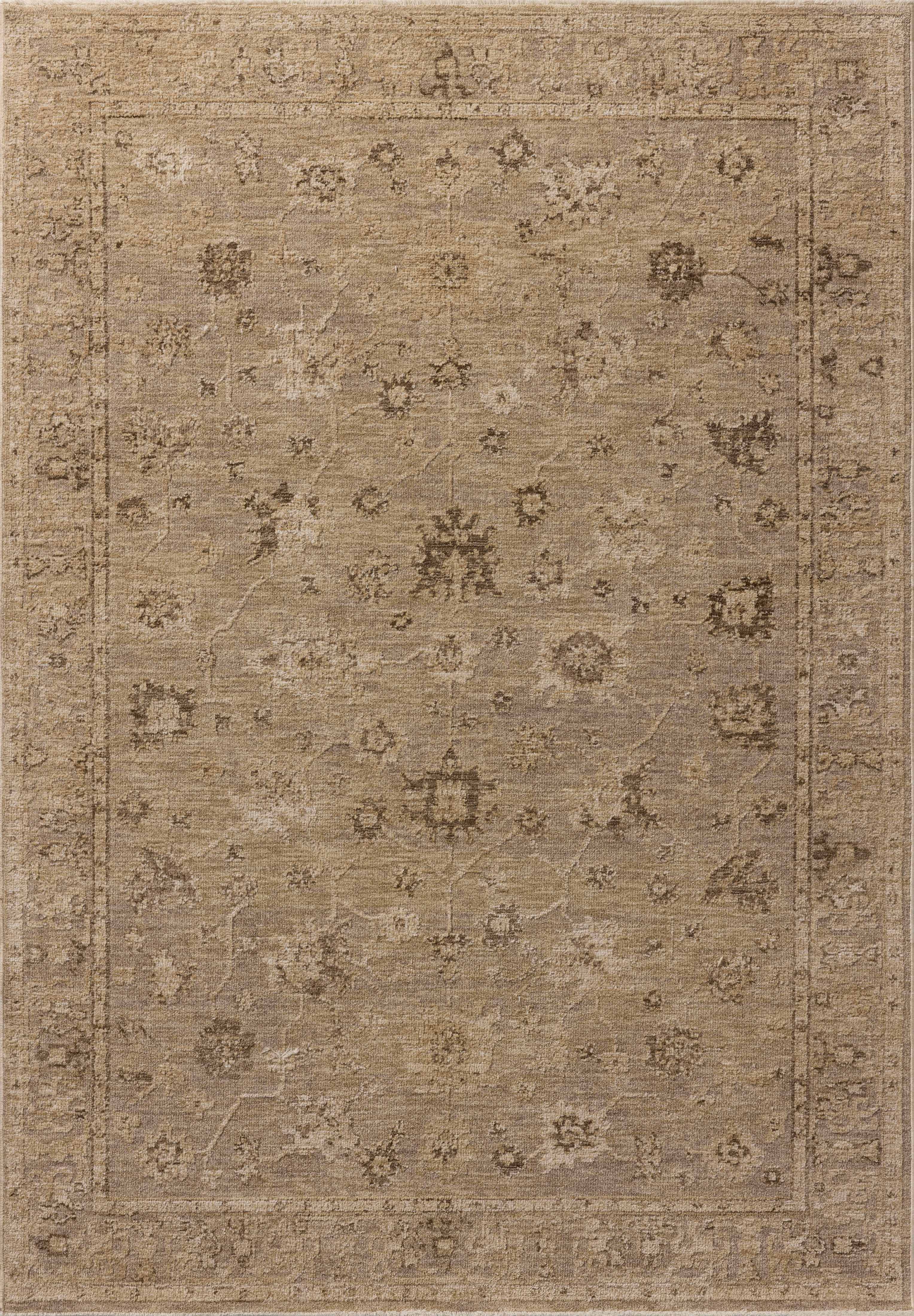 Loloi Willa Taupe / Natural Rug Rugs Loloi