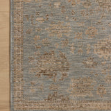 Loloi Willa Sky / Natural Rug Rugs Loloi