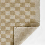 Willa Beige Checkerboard Rug 0-rugs-wool Momeni