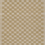 Willa Beige Checkerboard Rug 0-rugs-wool Momeni