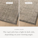 Loloi Winston Denim / Bone Rug Rugs Loloi