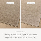 Loloi Winston Taupe / Bone Rug Rugs Loloi