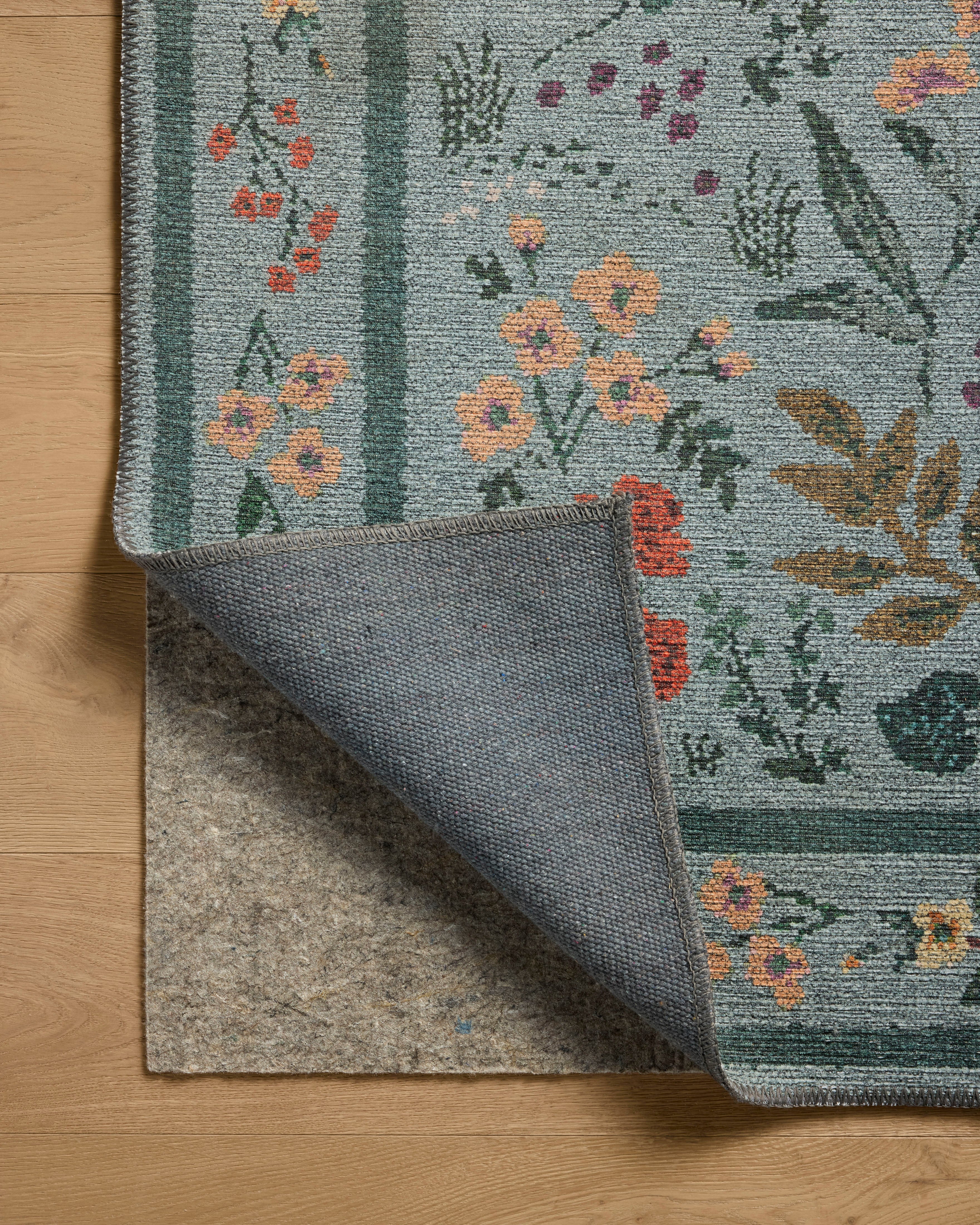 Rifle Paper Co. x Loloi Wildwood Sage Rug RUGS-patterned Loloi