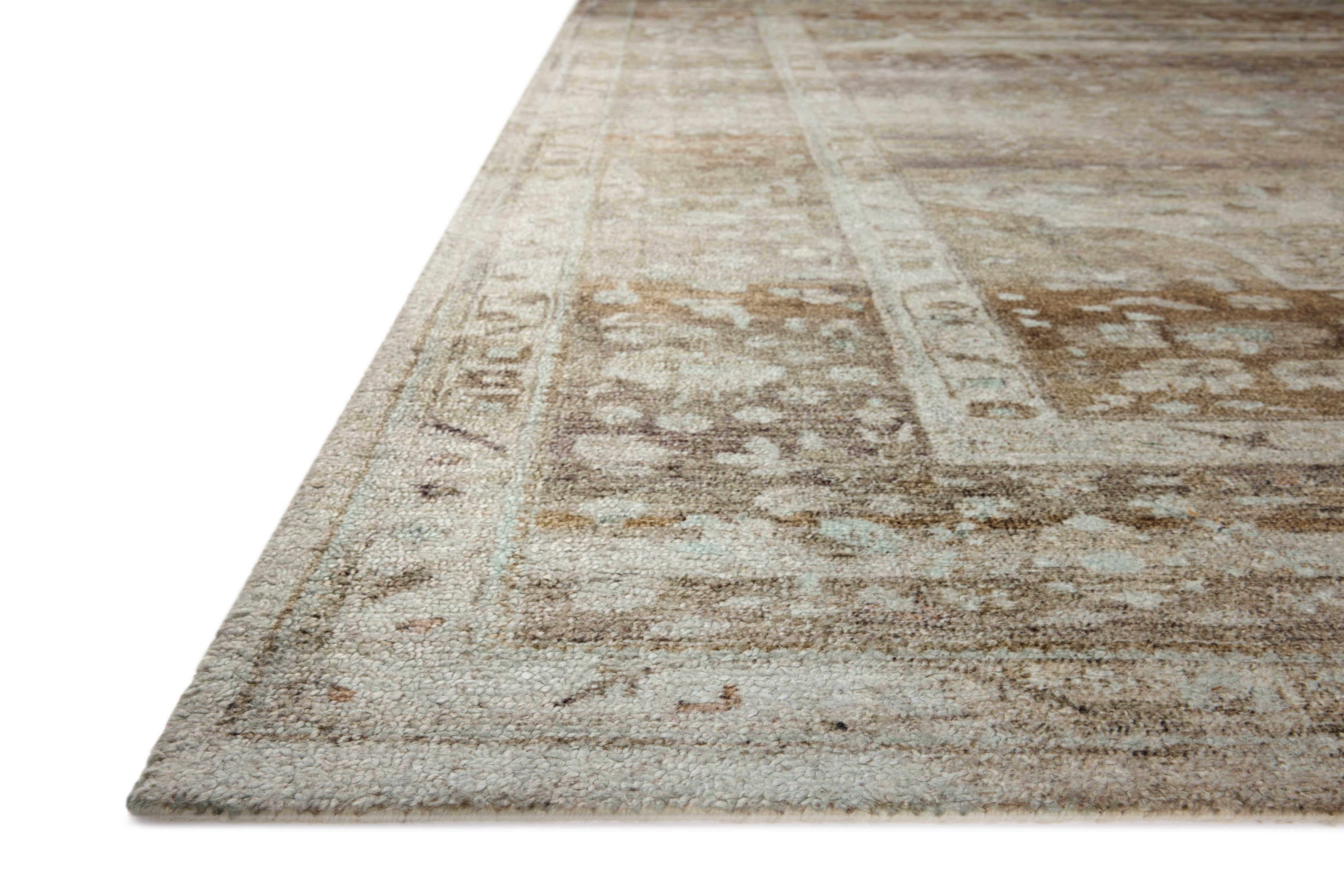 Magnolia Home by Joanna Gaines x Loloi Wimberly Earth / Multi Rug RUGS - synthetic Loloi