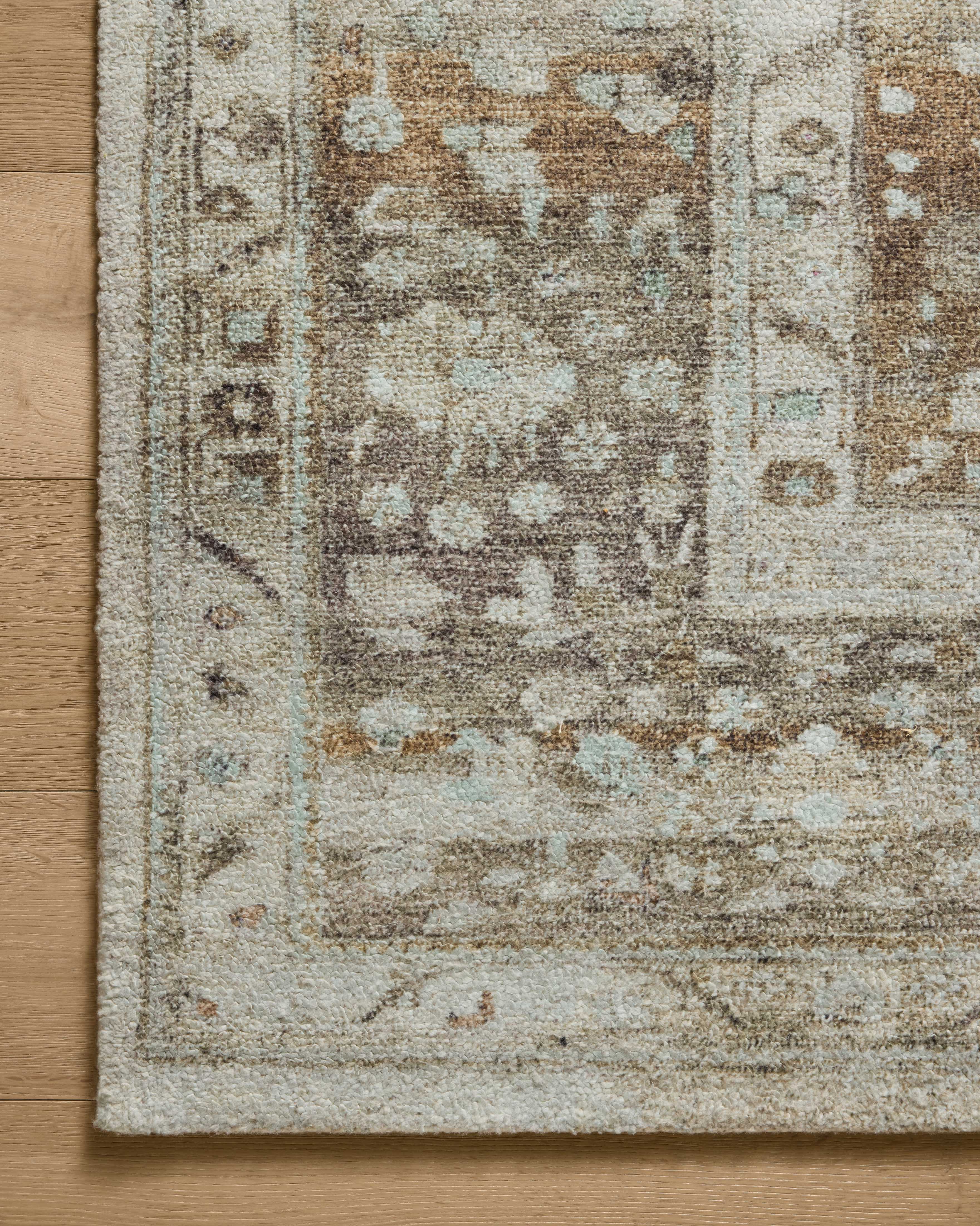 Magnolia Home by Joanna Gaines x Loloi Wimberly Earth / Multi Rug RUGS - synthetic Loloi