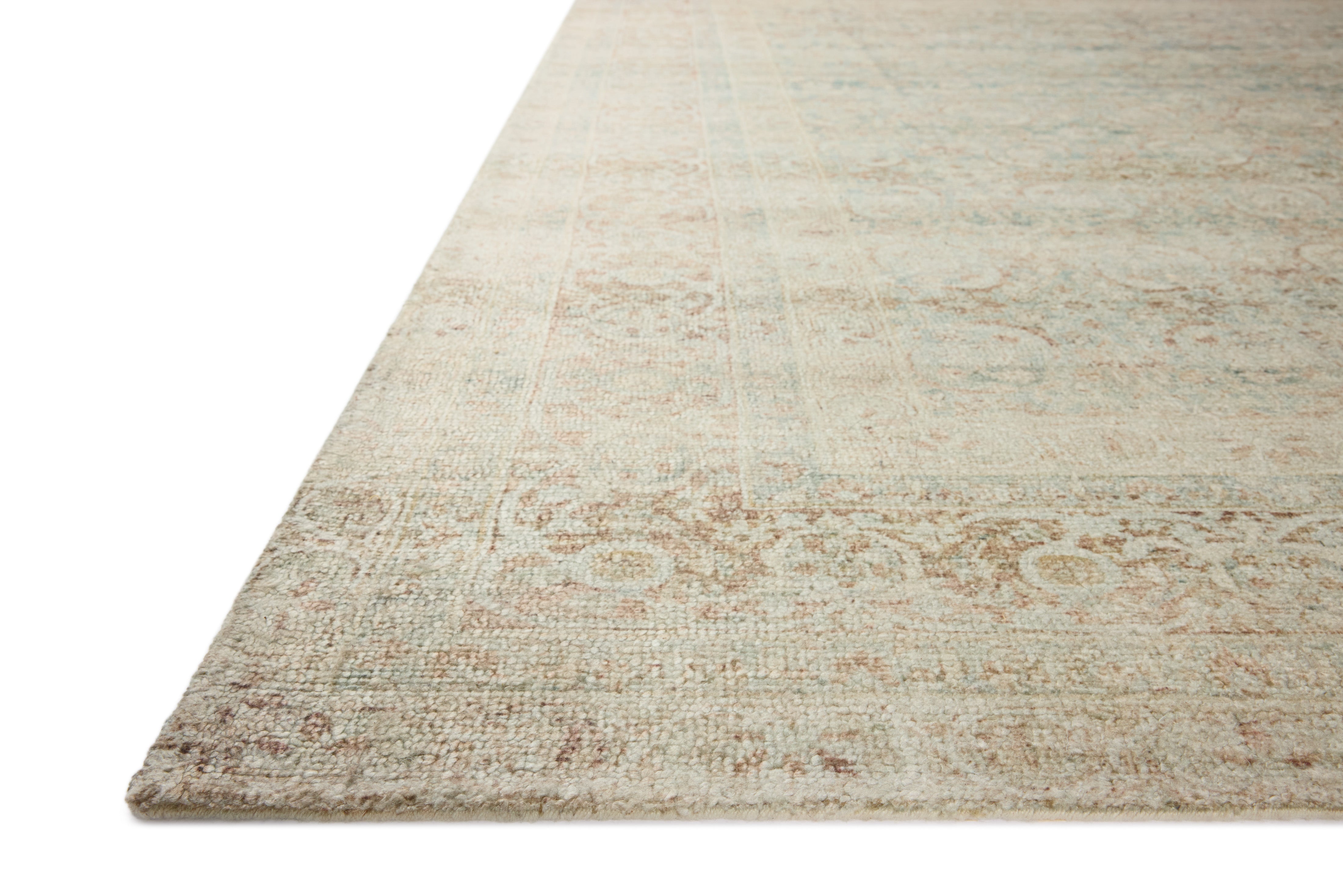 Magnolia Home by Joanna Gaines x Loloi Wimberly Sky / Copper Rug RUGS - synthetic Loloi
