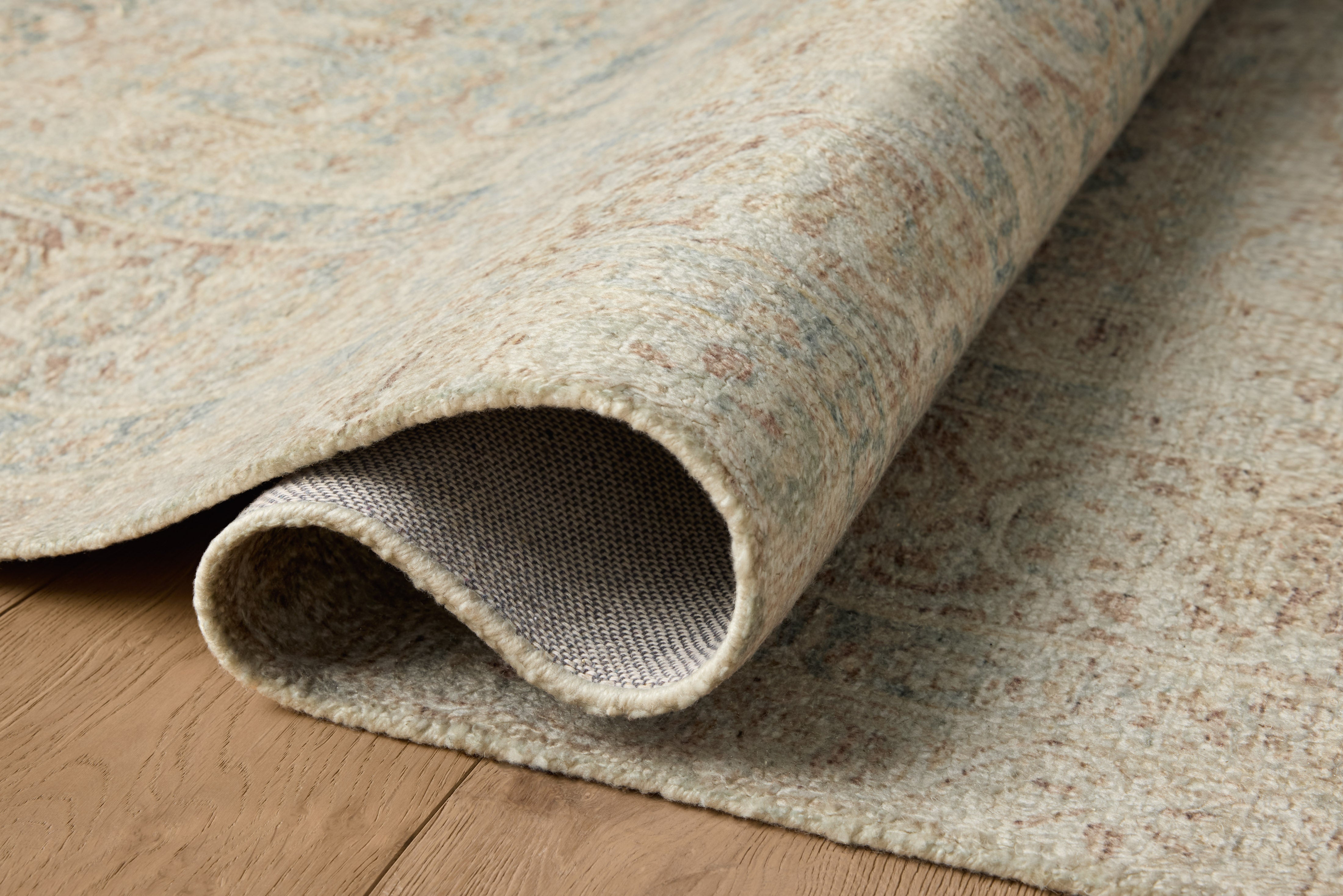 Magnolia Home by Joanna Gaines x Loloi Wimberly Sky / Copper Rug RUGS - synthetic Loloi