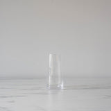Ribbed Highball Glass glass tumbler Abbott Collection