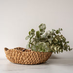 Round Scalloped Bankuan Baskets basket Creative Co-op (DYA)