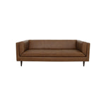 Woodsley Sofa FURNITURE - sofas Moe's Furniture Brown