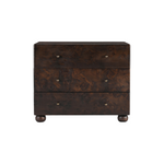 FLOOR MODEL - Yen 3 Drawer Nightstand FURNITURE - floor model Moe's Furniture