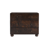 FLOOR MODEL - Yen 3 Drawer Nightstand FURNITURE - floor model Moe's Furniture